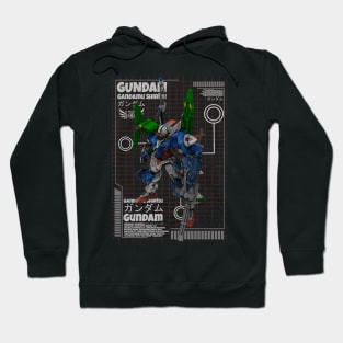 GN-001 Gundam Exia Hoodie